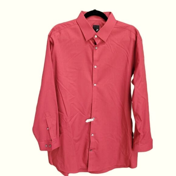 𝅺J FERRAR SLIM FIT DRESS SHIRT - Picture 1 of 4